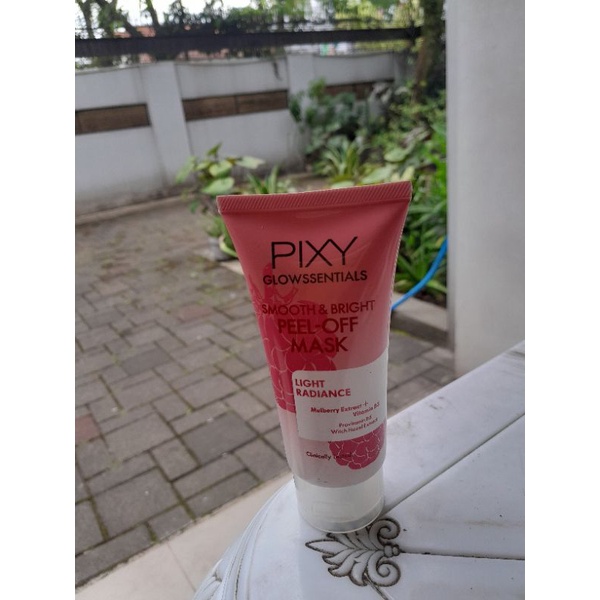 Pixy glowssentials smooth&amp;Bright peel-off Mask 60gr