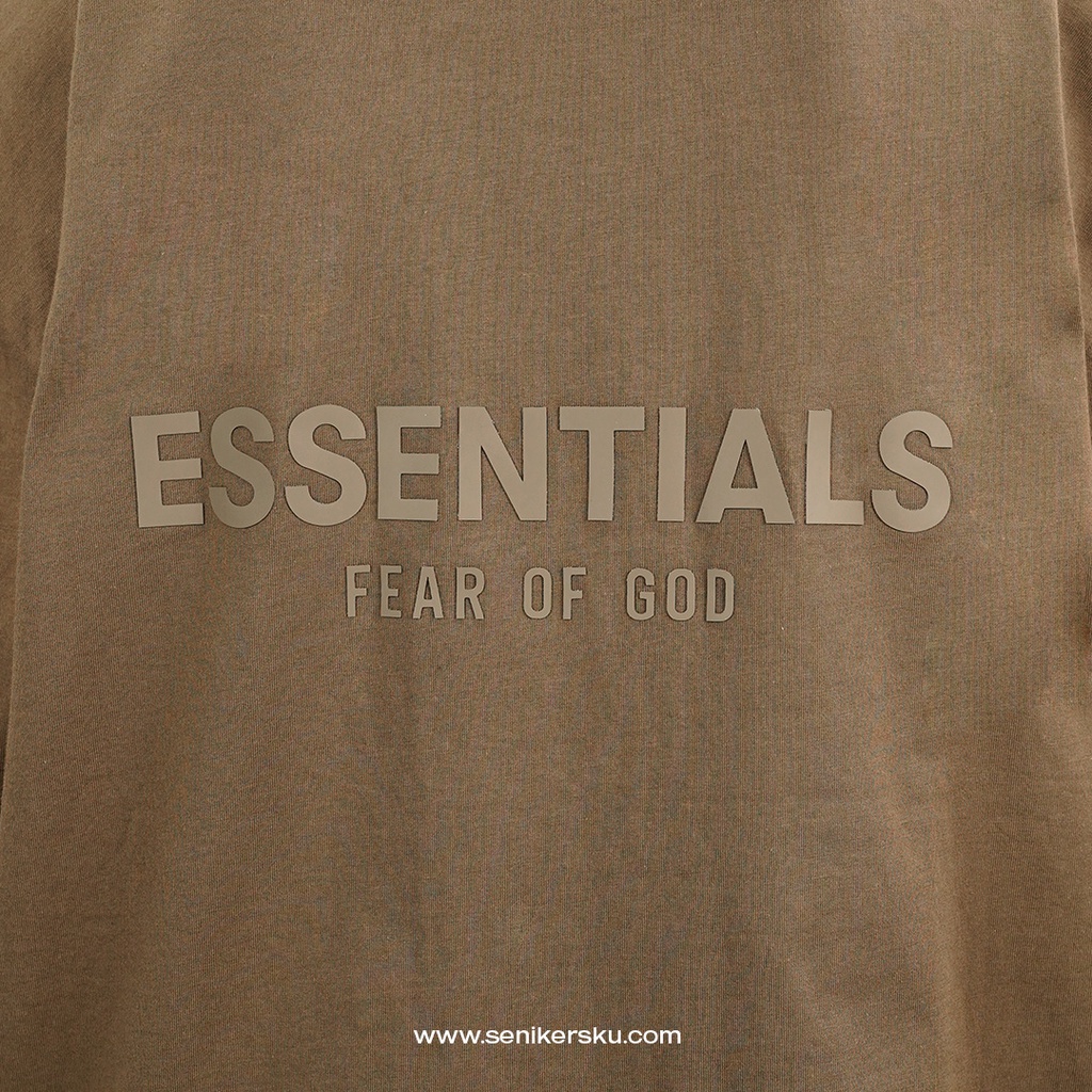 Essentials FOG Harvest Backprint Tee