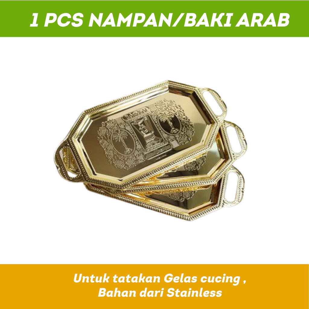 TERMURAH TATAKAN GELAS-NAMPAN IMPOR-NAMPAN ARAB