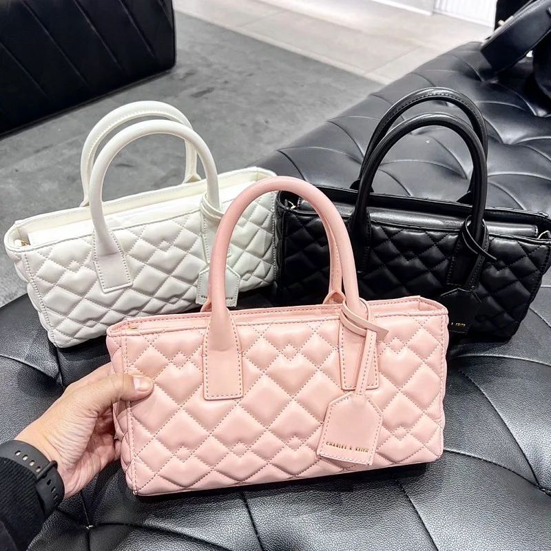 CK Nezu Quilted Tote Bag