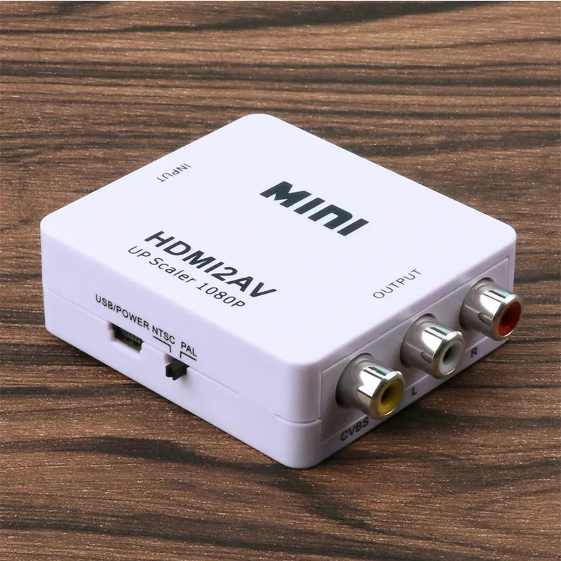 Adaptor Konverter HDMI to AV RCA
