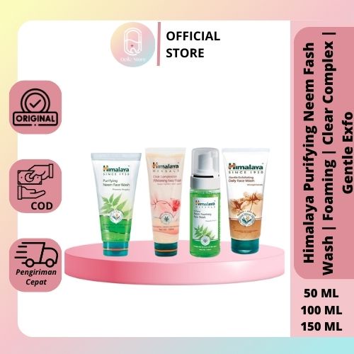 Qeila - Himalaya Purifying Neem Fash Wash | Foaming | Clear Complex | Gentle Exfo