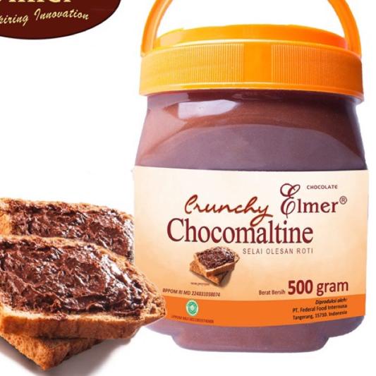

✶ Elmer Crunchy Chocomaltine 500 gr ♠