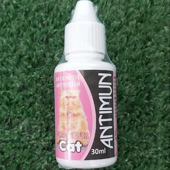 ANTIMUN CAT 30 ml Obat Anti Muntah pada Kucing