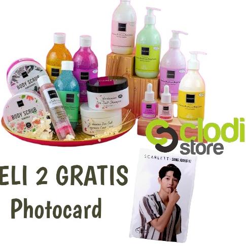 ♝ Scarlett Whitening  SALE SCARLETT Shower Scrub | Body Lotion | Serum | Toner | Essence | SCARLETT 