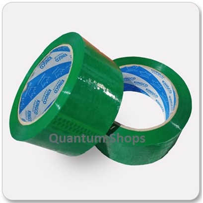 

KINGCO Lakban Warna Hijau 2 inch 48mm x 90 Yard