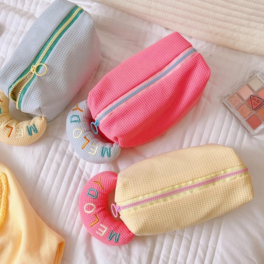 

ANA586 Mismi Alina Pencil Case / Tas Kosmetik / Kotak Pensil Cute Sekolah Perempuan Trendy - PC4A +