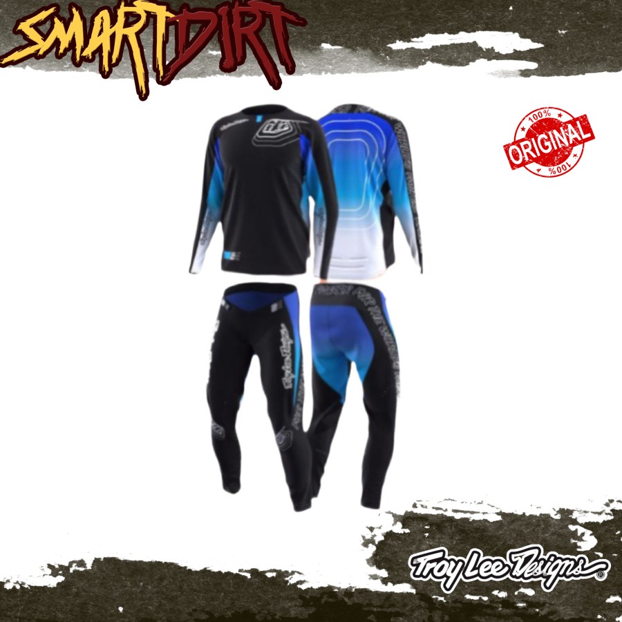 JERSEY TLD SE PRO AIR RICHTER BLUE 2023 JERSET OFFROAD TLD SE PRO SLIM