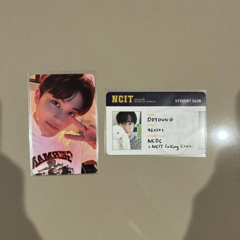 photopack ncit pc mark night id card doyoung