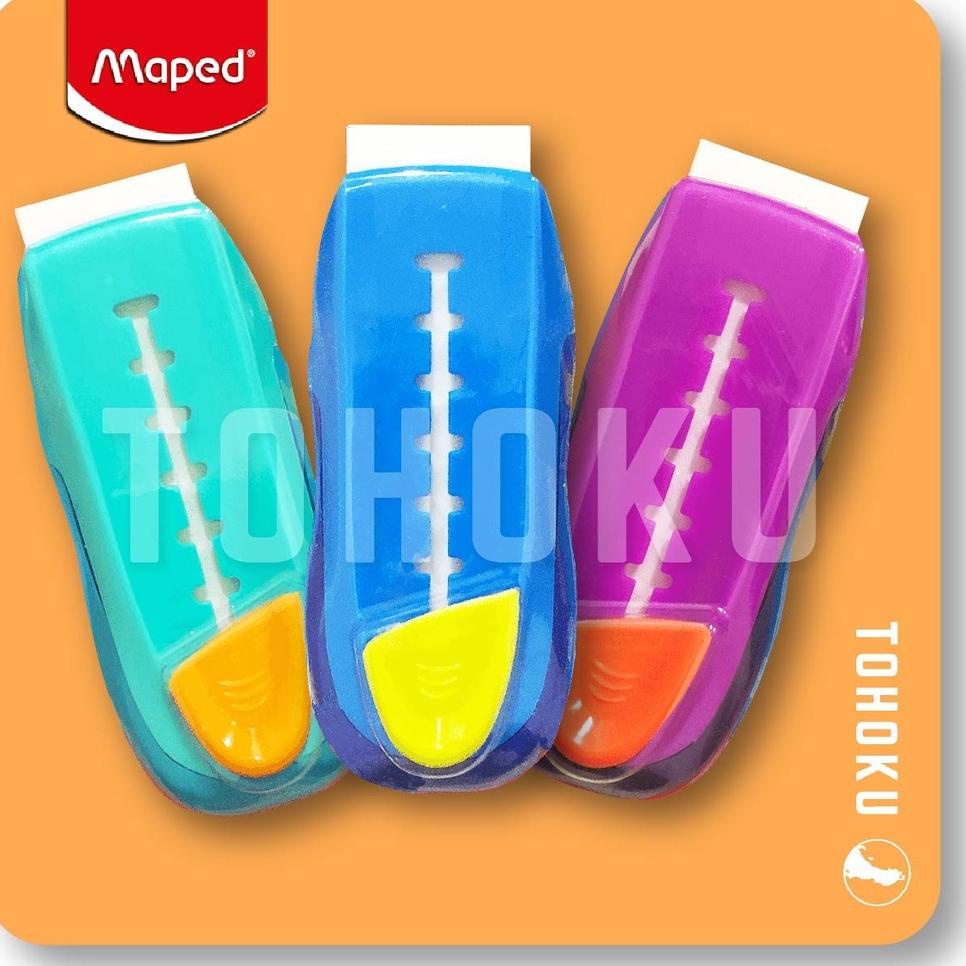 

Z27 Penghapus Mekanik - Maped Univ. Gom Stick Collector Eraser TERBARU €