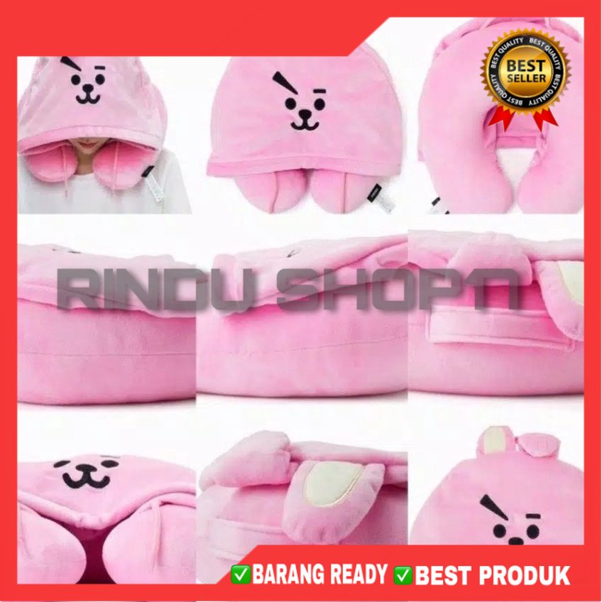 (RS)BANTAL LEHER TOPI BT21/BANTAL TRAVELING TOPI