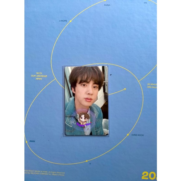 DVD MEMORIES 2021 BTS | RPC MEMO 21 SEOKJIN
