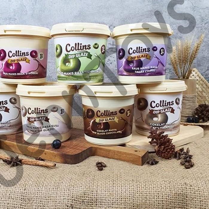 

((DIJUAL)) - [PROMO SPESIAL] Dipping Chocolate 1kg HALAL - COLLINS DIP GLAZE Terpercaya,..