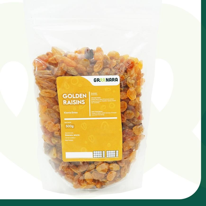 

♥ Dried Golden Raisin USA 500gr / Kismis ✽