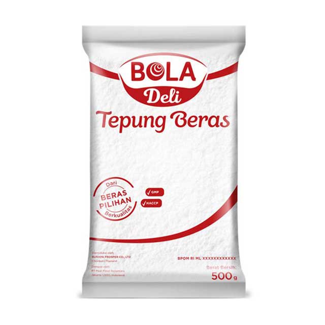 

BOLA DELI TEPUNG BERAS 500GR