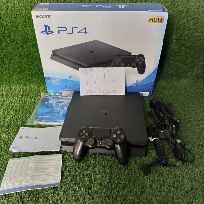 BIG SALE Sony Ps4 / PS 4 Slim 1TB CUH-2218B Second / Bekas (Masih Garansi Sony)