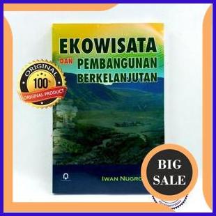 

last stok Ekowisata dan Pembangunan Berkelanjutan - Iwan Nugroho 1F3BZ3