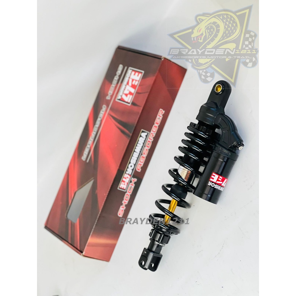 Shok tabung belakang matic  yoshimura 330 310 mm