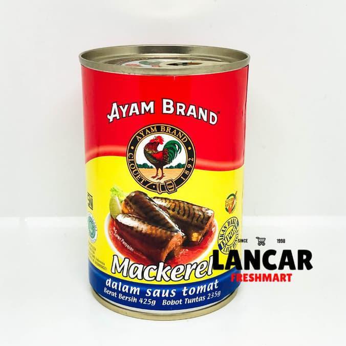 

Tna17 AYAM BRAND IKAN SARDEN 425GR Model Terbaru