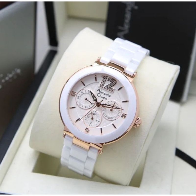 Jam Tangan Wanita Original Alexandre Christie AC2359BF