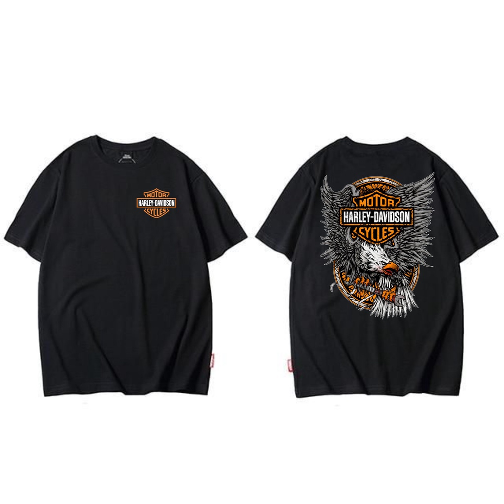 KAOS OVERSIZE HARLEY DAVIDSON CLUB INDONESIA HDCI BIG SIZE JUMBO