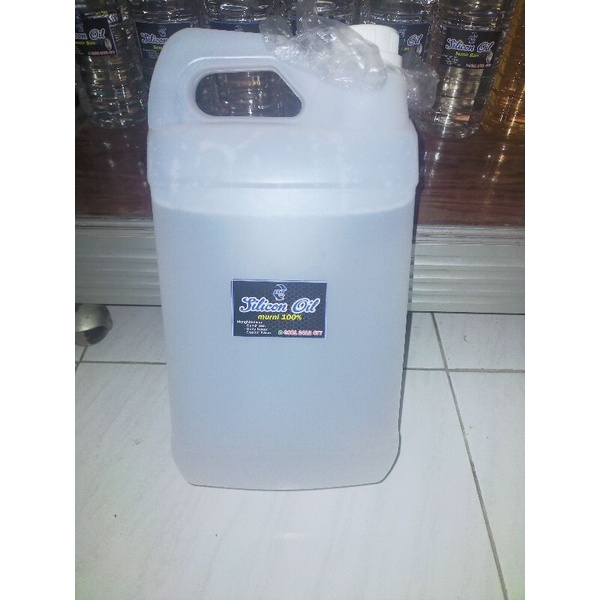 SILICON OIL MURNI BENING KENTAL 5LITER