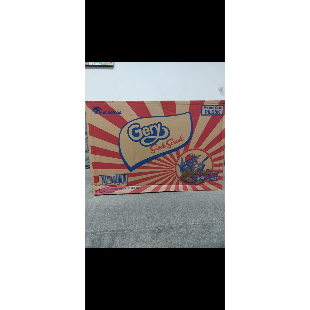 

Gery Snack Sereal 2000 DUS (12 x 5x 26 gr) per KARTON