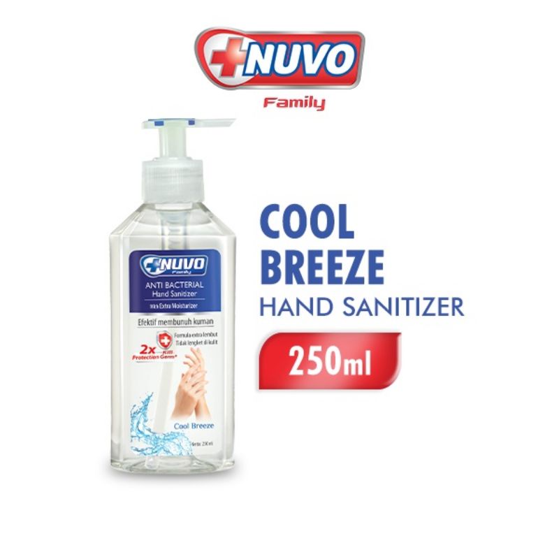 nuvo handsanitizer 250ml