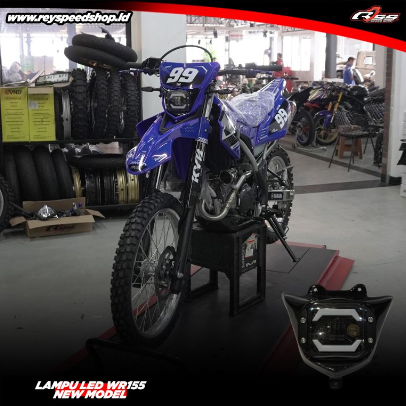 LAMPU LED SUPERMOTO WR155 KLX CRF