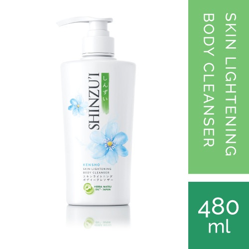 Body Wash SHINZUI Sabun Mandi Cair 500ml PUMP 500 ml Pencerah Kulit Pemutih Kulit Antiseptic SABUN MANDI SHINZUI