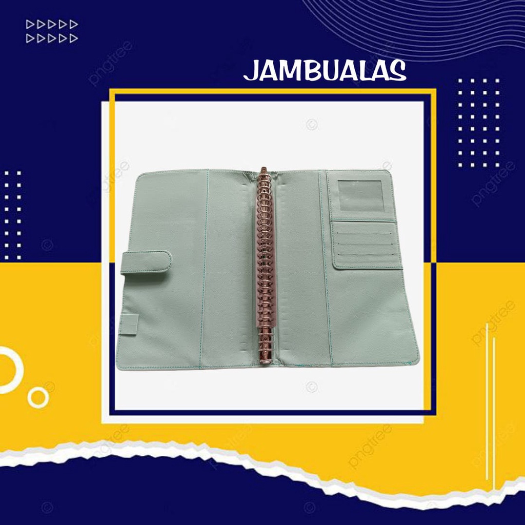 

READY BINDER A5 ANTIMAINSTREAM - BINDER POLOS RING AGENDA