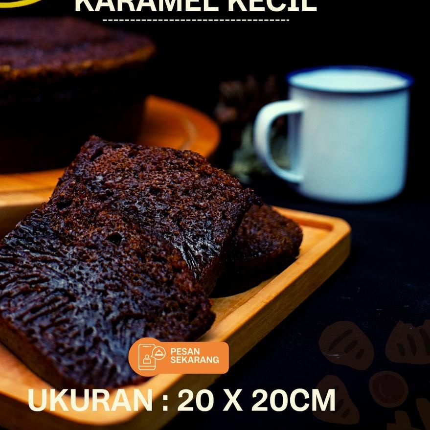 

❉ BOLU KARAMEL SARANG SEMUT KECIL / CARAMEL CAKE / KUE KARAMEL ENAK HOMEMADE ♞