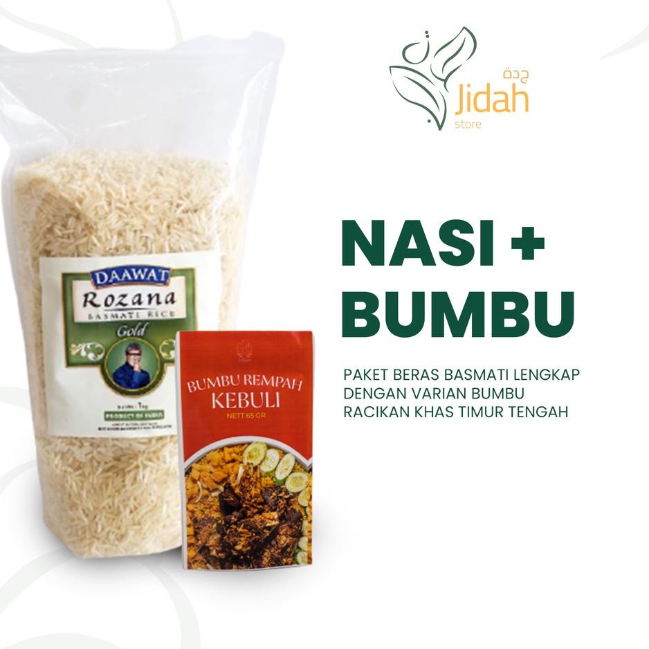 

❤[PROMO MURAH!!!]❤ Beras basmati dan bumbu pilihan nasi briyani instan paket basmati rice beras briyani murah nasi mandhi beras briyani india nasi biryani beras brasmati