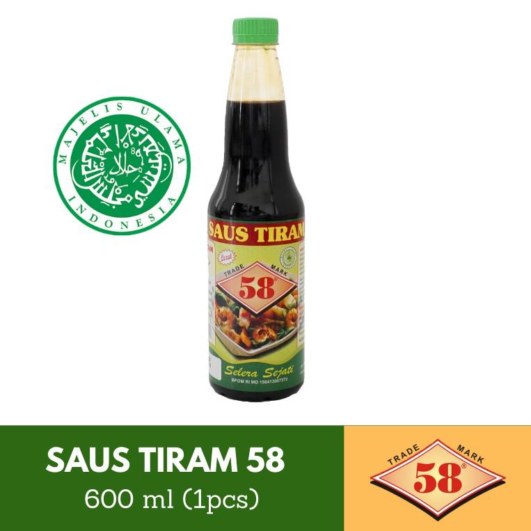 

V77 Saos 58 - Saus Tiram Halal (600 ml) HOT SALE ゃ