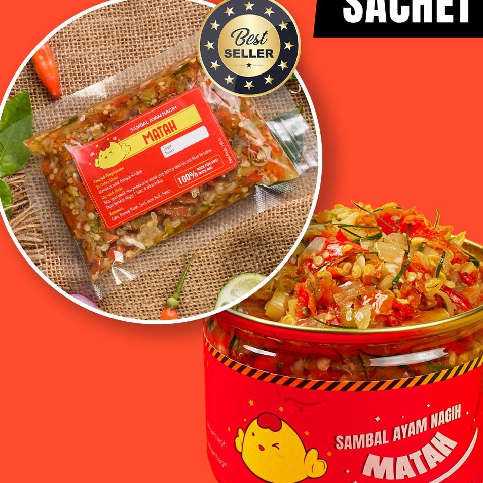 

♬ SAMBAL NAGIH - Spesialis Sambal Matah Sachet Terenak di Indonesia ™