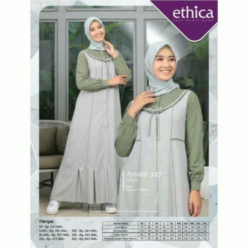 GAMIS AYUMI 327 BY ETHICA