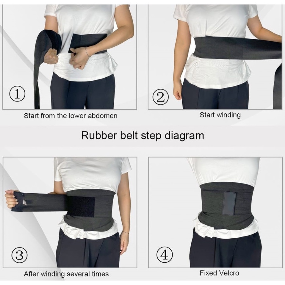 Sabuk Lilit Perut Stagen Bengkung Korset Pelangsing Korset Ibu Melahirkan Korset Tulang Punggung Korset Munafie Long Pant Korset Pelangsing Perut  Munafie