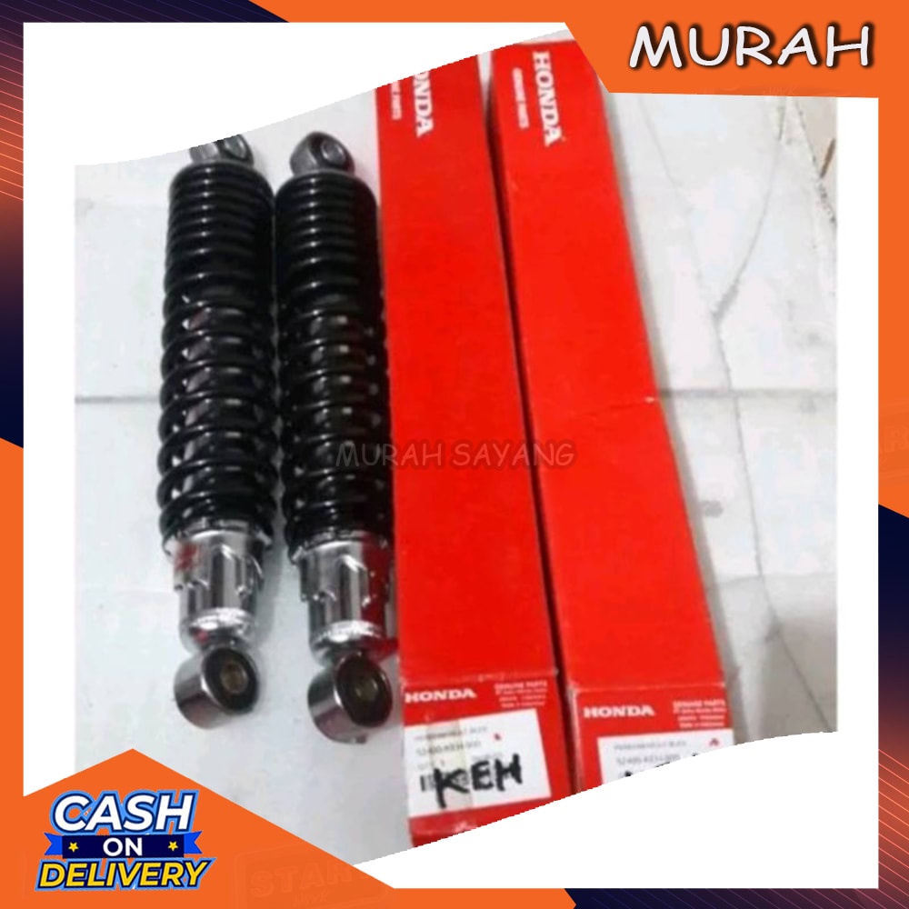 Shock belakang Honda GL Pro - GL Max - Tiger - Mega Pro - GLPro Neotech Original sepasang 52400 KEH 