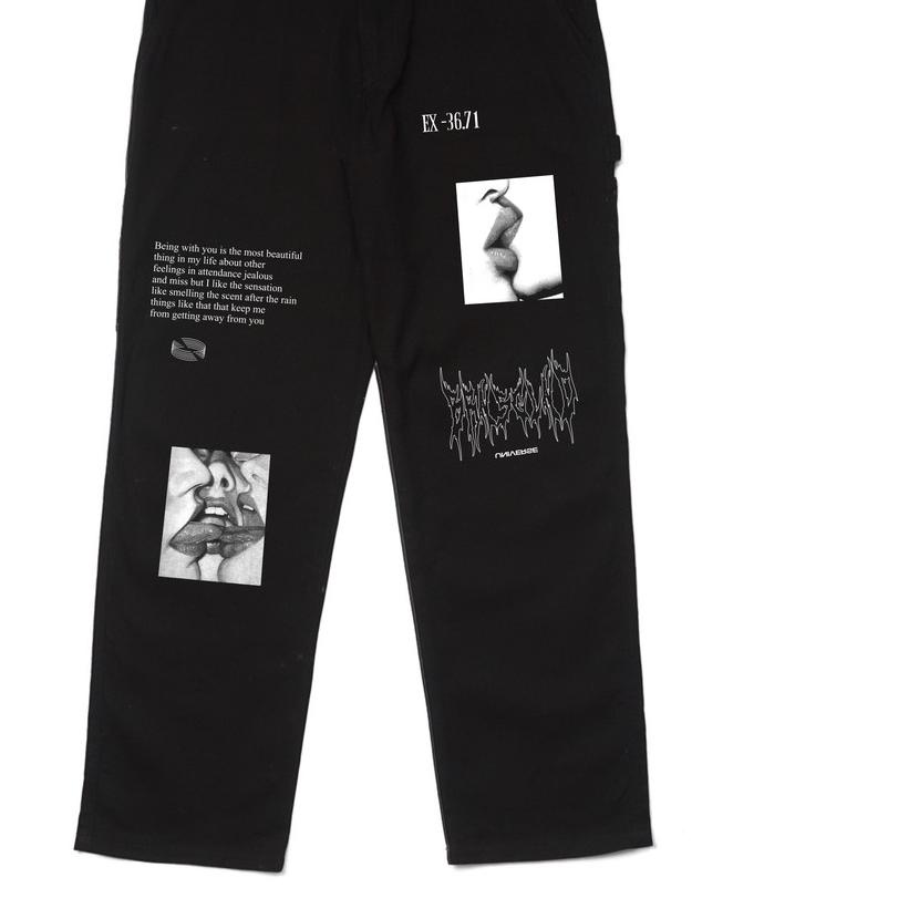 ❋ Long Pants | Young Spell | Black | Brainsgland ❊