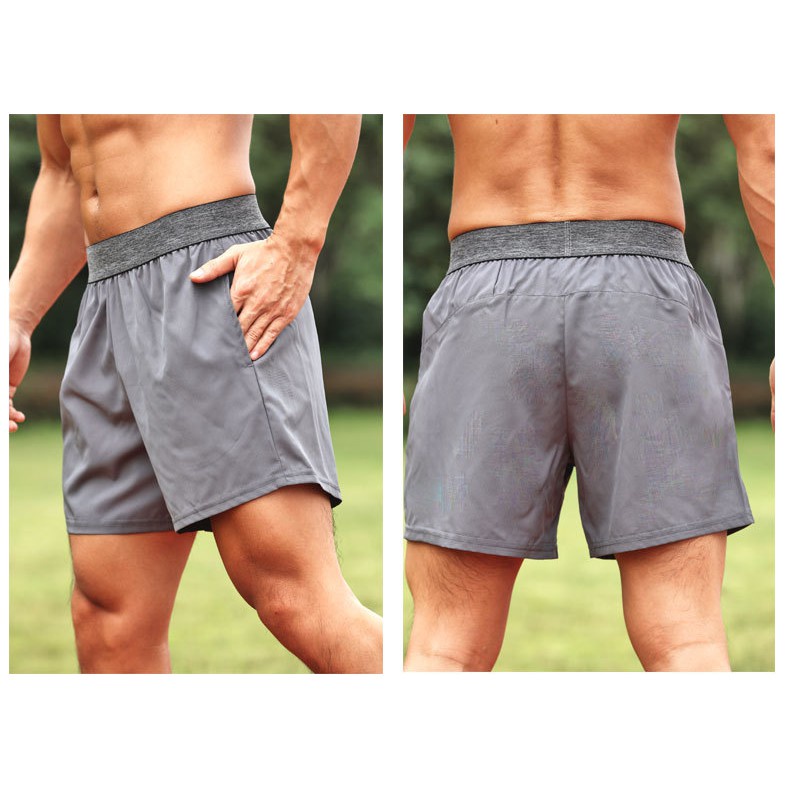 (COD) CL90 Celana Pendek Olahraga Lari Gym Training - Legging Sport Pria