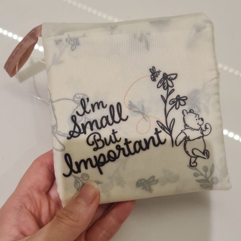 Pooh eco bag foldable bag disney original primark tas lipat POOH