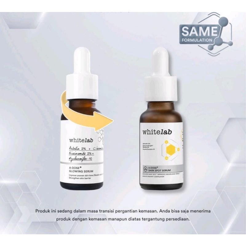 Whitelab A-Dose+ Dark Spot Serum