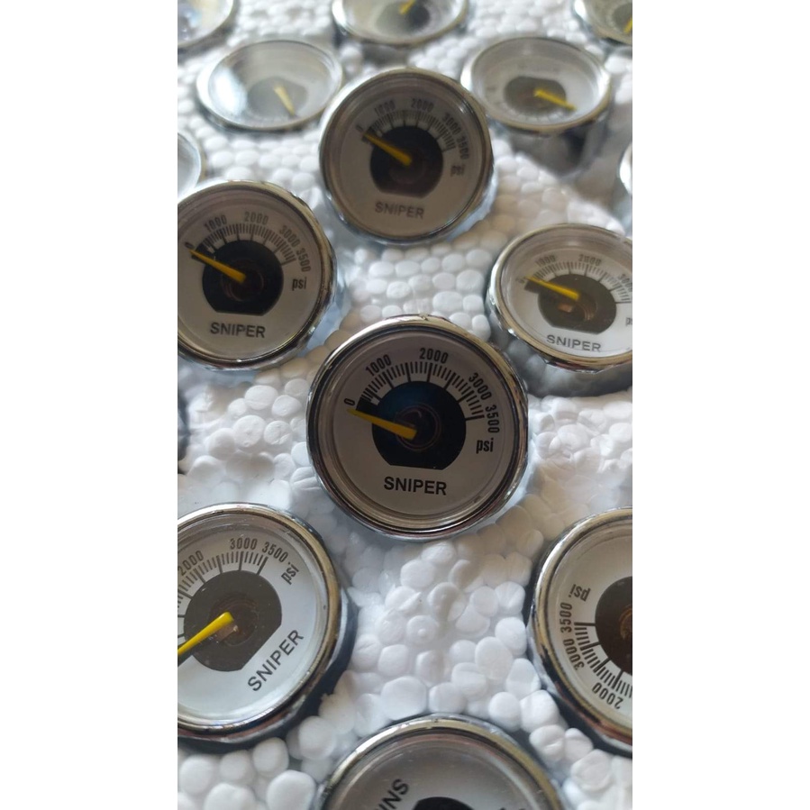 MANOMETER 3500 PSISNIPERORI