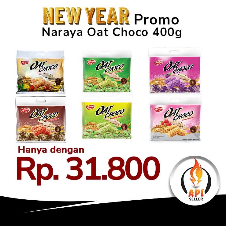

✨Mall✨ NARAYA OAT CHOCO 400g serbuuu !
