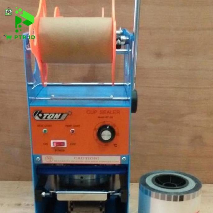 

PTR Cup Sealer Mesin Press Gelas ET-D8 + Gratis Roll Plastik