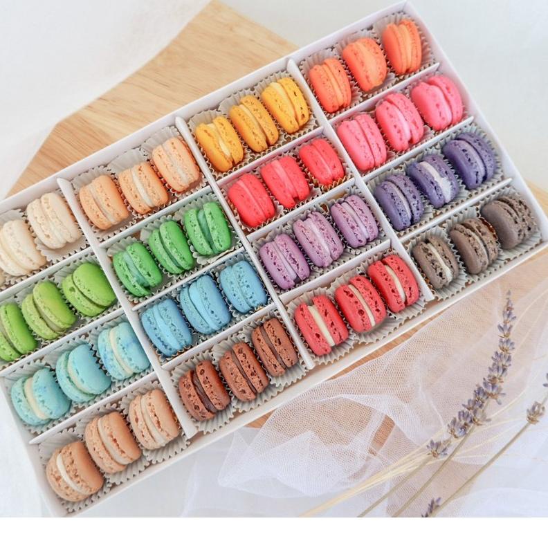 

➵ SPECIAL BABY MACARON 48PCS ♡