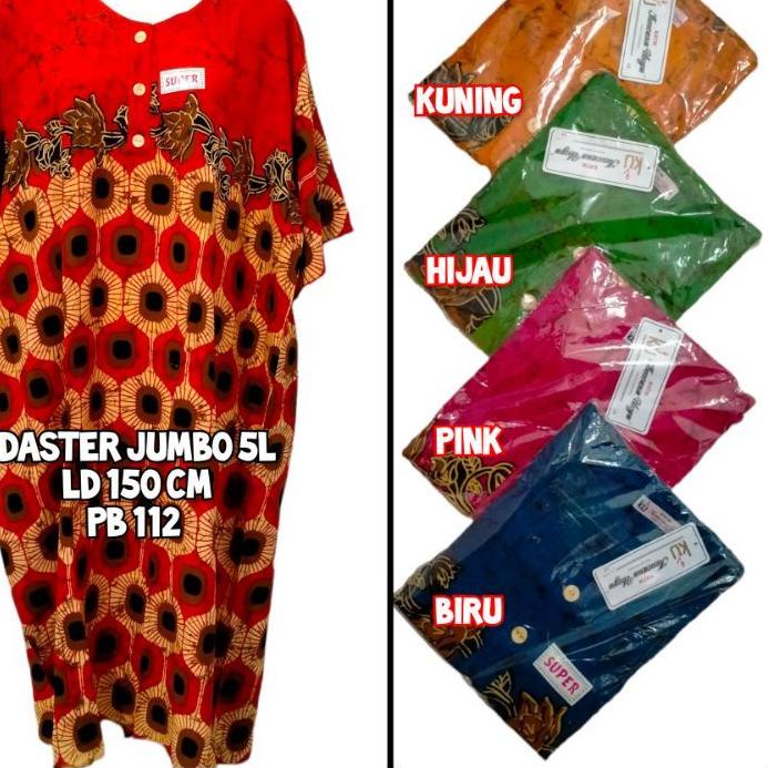 ֍ DASTER KENCANA UNGU#/DASTER L5 JUMBO BATIK KENCANA UNGU LABEL PUTIH kencana ungu jumbo kup sp bsr=