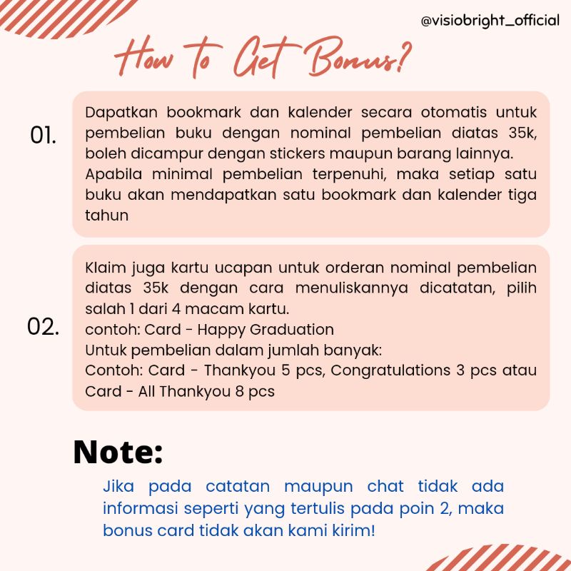 

Terlaris ✨ -Visio Bright Custom Notebook/Buku Tulis/Journal/Custom Journal/Agenda/Planner/Custom Planner/ Diary/Custom Nama/Custom Quote/Custom Photo/Gift A5/A6 Hard Cover isi buku polos, dot, grid, line- 2.2.23