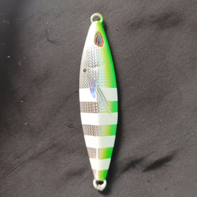 Metal jig 80gram koika gid umpan pancing micro jig killer