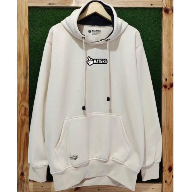 [COD] Sweater Hoodie  Pria Wanita HATERS Distro Kachios ORIGINAL Bandung Sweater Pria Switer Pria Ja